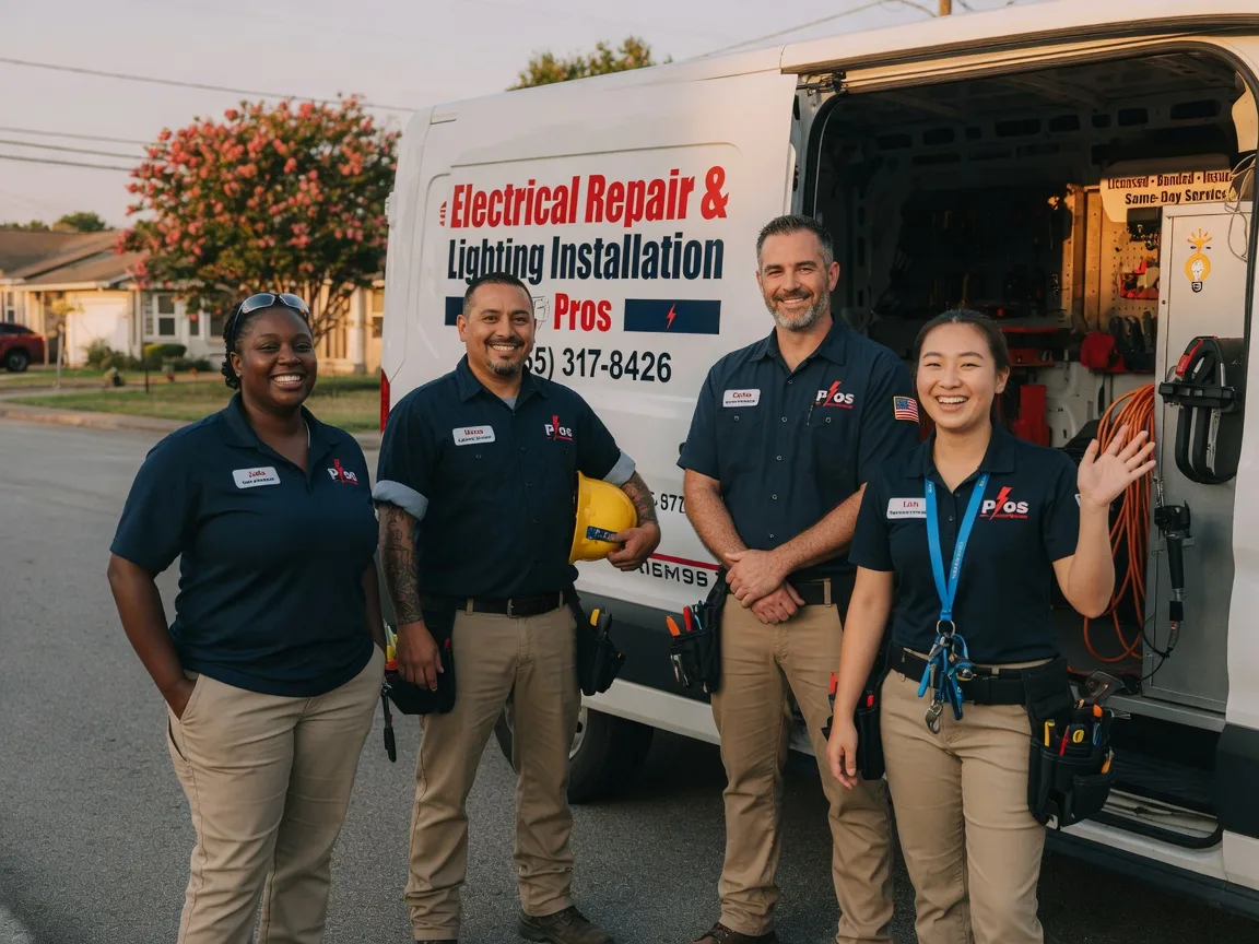 Licensed Electrician company in Fall Creek, OR