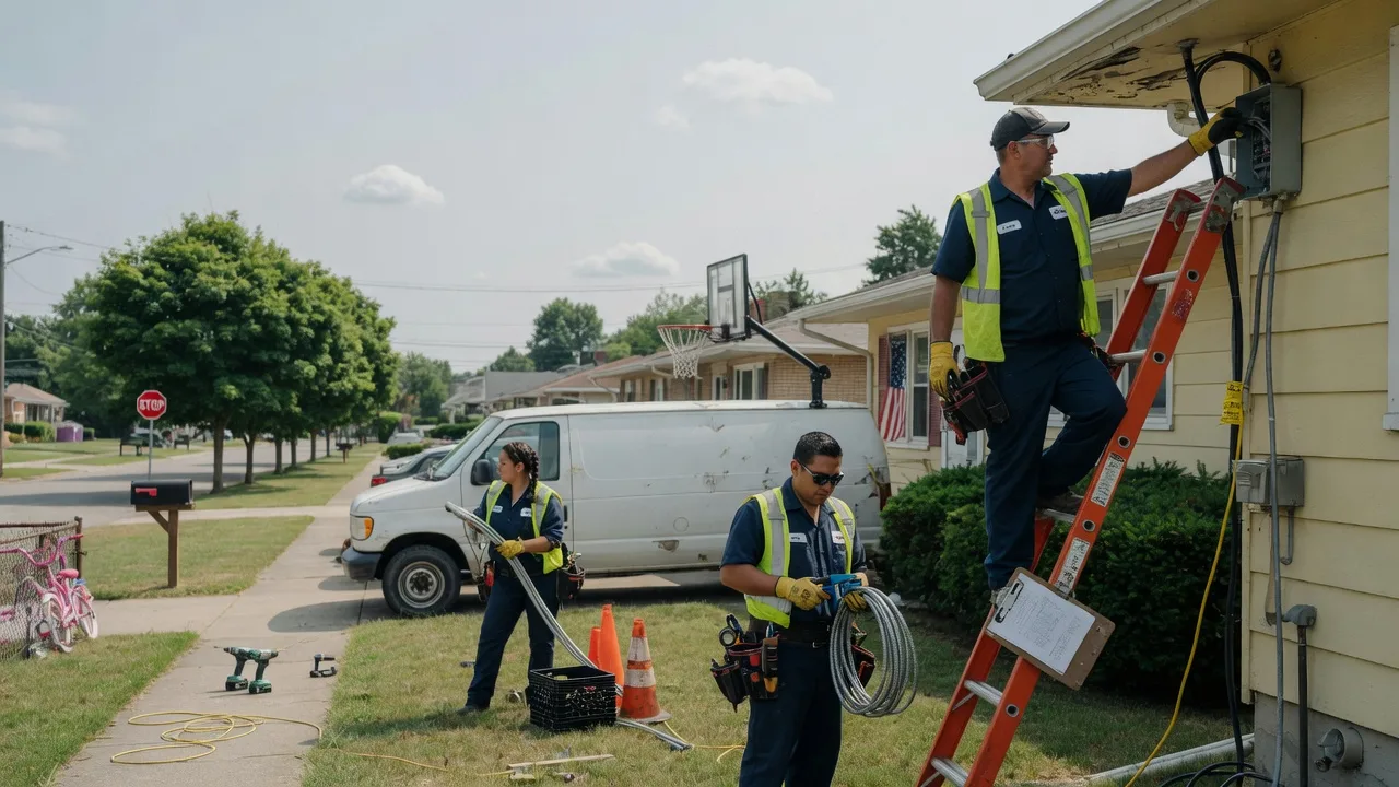 Licensed Electrician in Fall Creek, OR near me