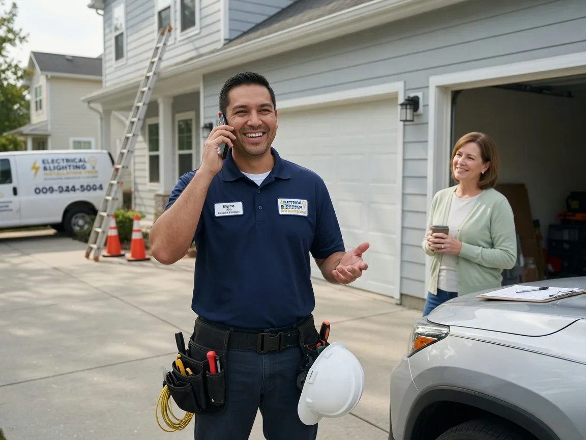 Licensed Electrician Fall Creek, OR FAQs